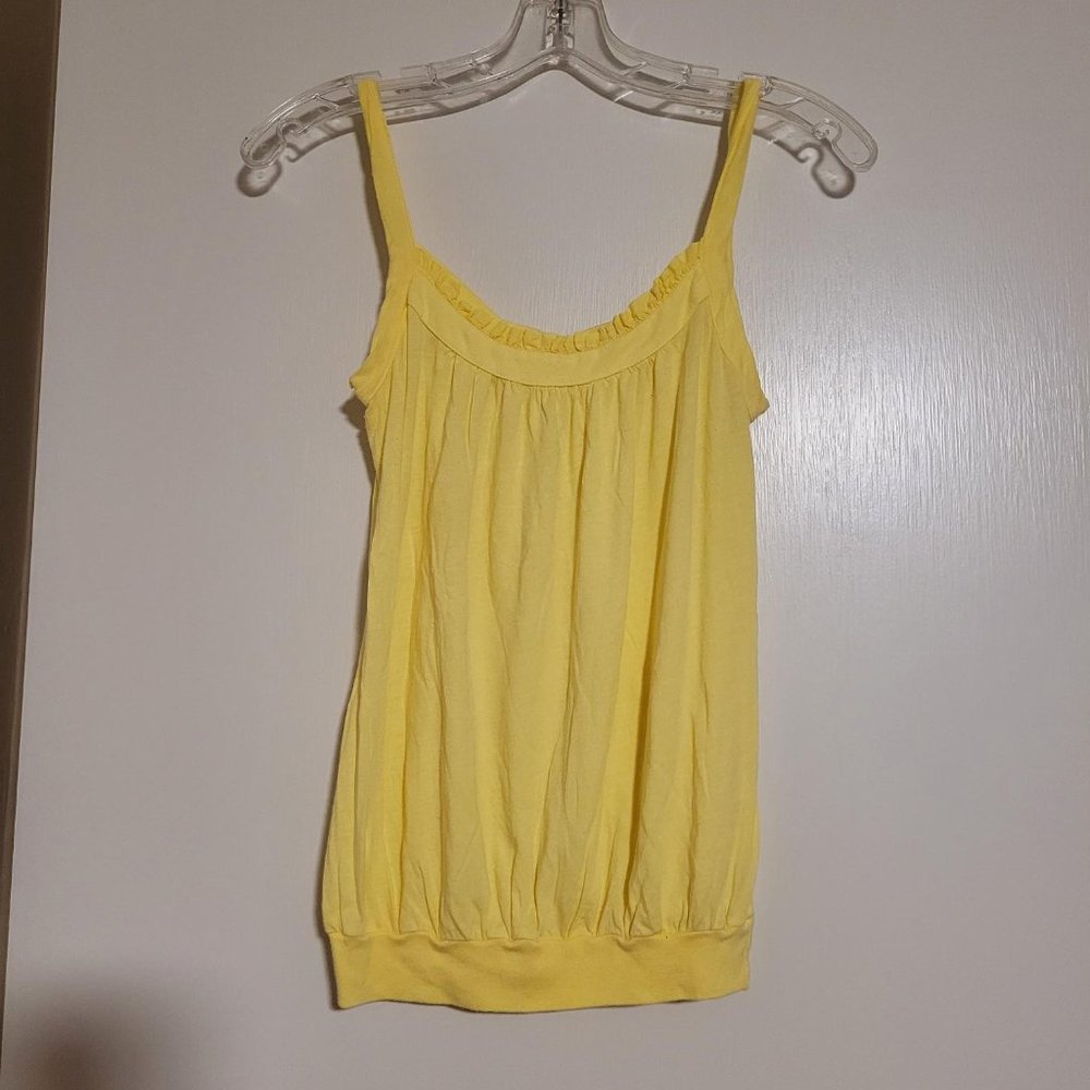 Splendid brand, small, yellow tank top